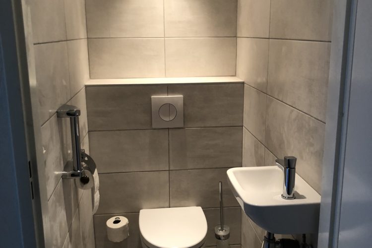 Renovatie badkamer en toilet